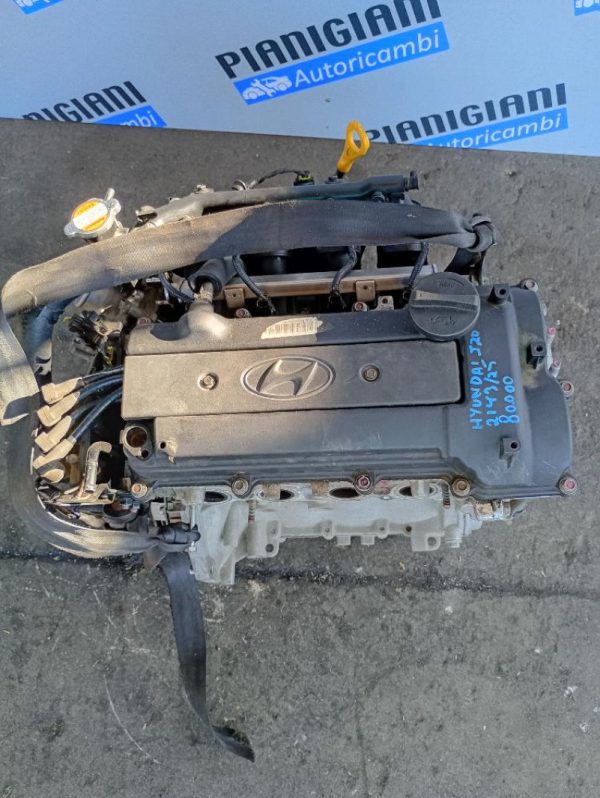 Motore Hyundai i20 G4LA 80.000 KM