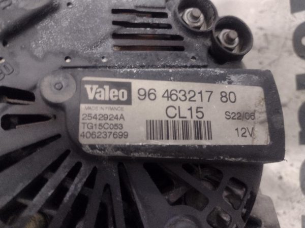 Alternatore Peugeot 207 8HZ