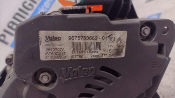 Alternatore Peugeot 308 9HR