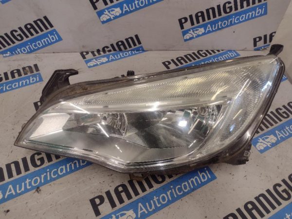 Faro Anteriore Sinistro Opel Astra J 2009 – 2012