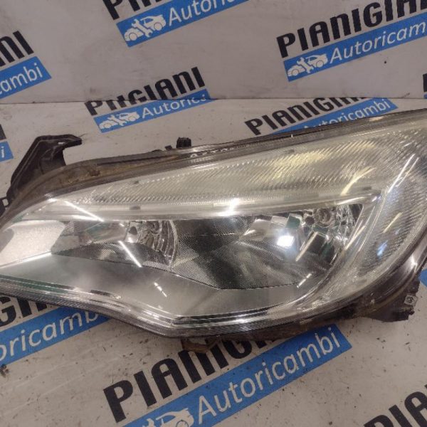 Faro Anteriore Sinistro Opel Astra J 2009 – 2012