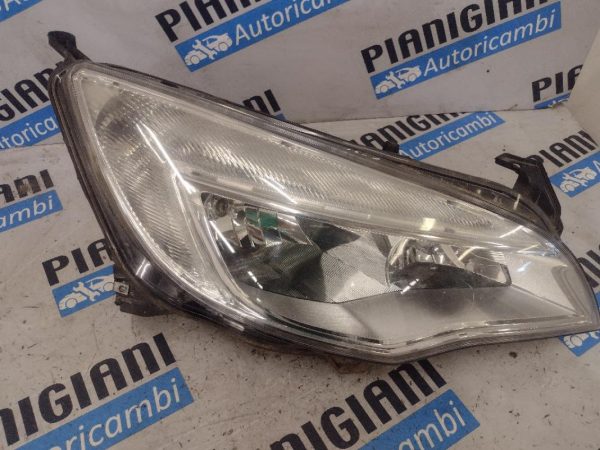 Faro Anteriore Destro Opel Astra J 2009 – 2012