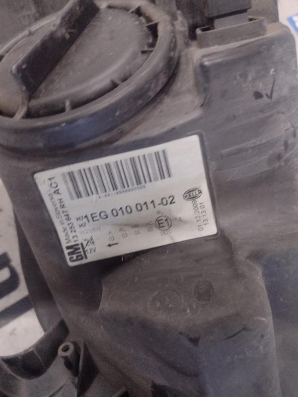 Faro Anteriore Destro Opel Astra J 2009 – 2012