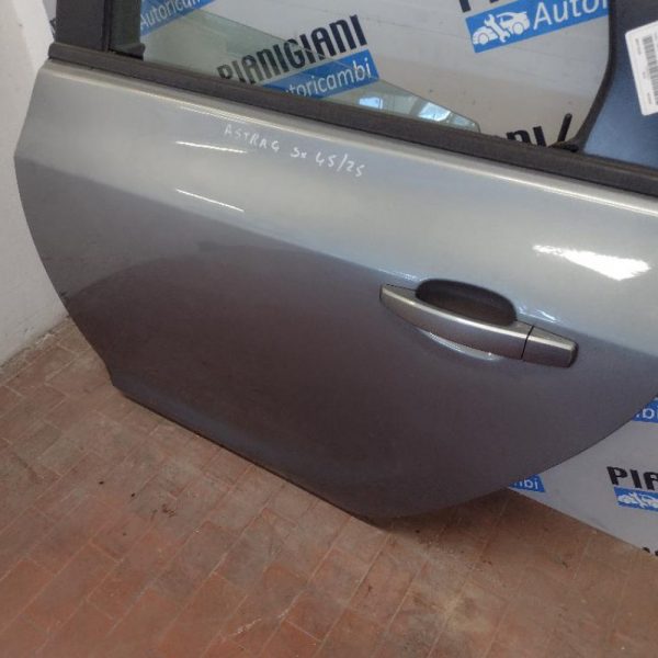 Porta Posteriore Sinistra Opel Astra J 2009 – 2012