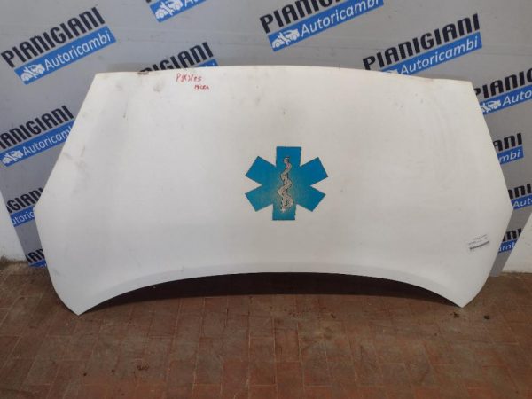 Cofano Nissan Micra 2013 – 2016