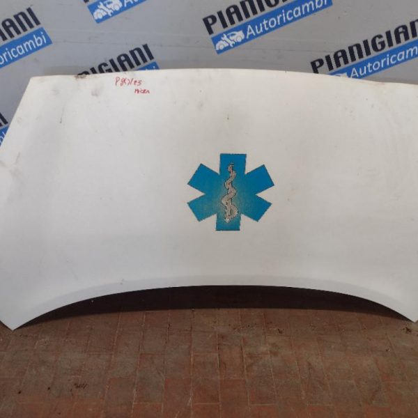Cofano Nissan Micra 2013 – 2016