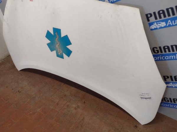 Cofano Nissan Micra 2013 – 2016