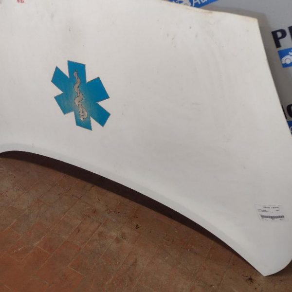 Cofano Nissan Micra 2013 – 2016