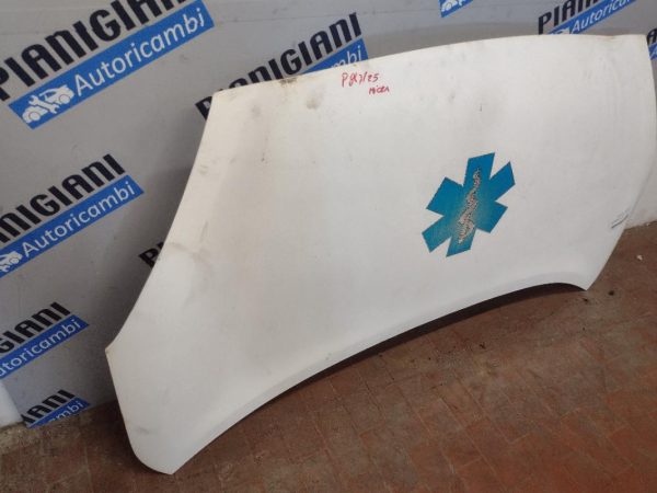 Cofano Nissan Micra 2013 – 2016