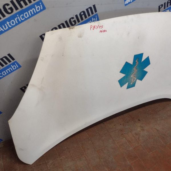 Cofano Nissan Micra 2013 – 2016