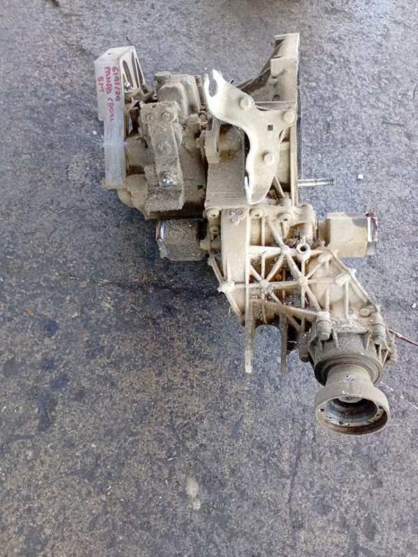 Cambio Fiat Panda 4×4 188A8000 2003 – 2011
