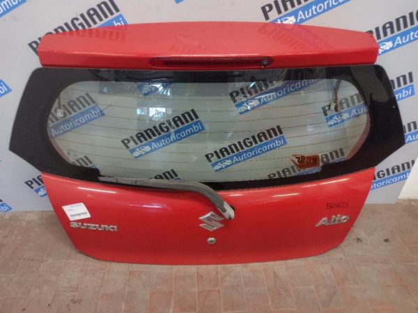 Portellone Posteriore Suzuki Alto 2009 – 2014