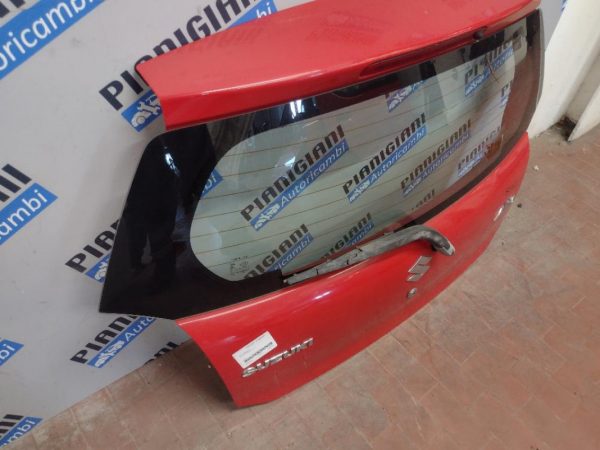 Portellone Posteriore Suzuki Alto 2009 – 2014