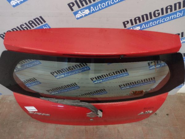 Portellone Posteriore Suzuki Alto 2009 – 2014