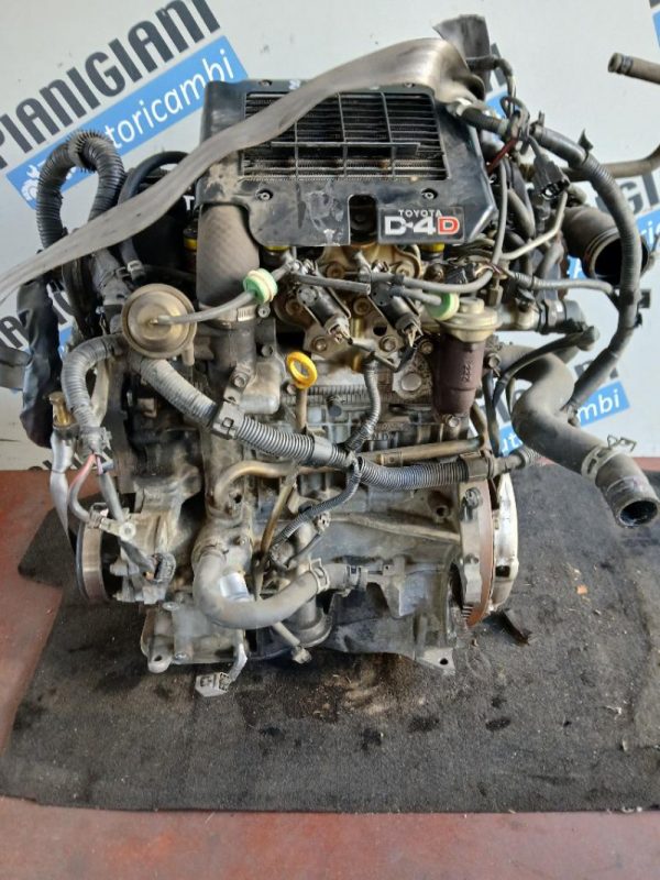 Motore Toyota Yaris 1NDTV 174.000 Km