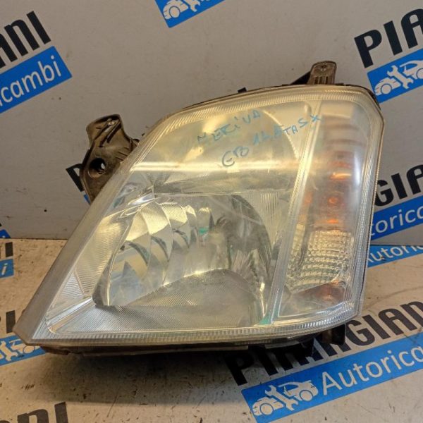 Faro Anteriore Sinistro Opel Meriva 2004 – 2010