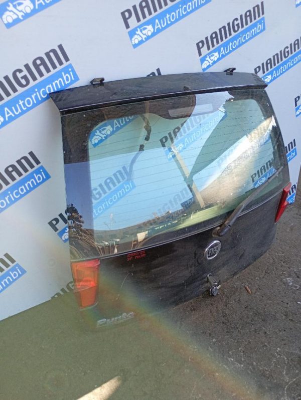 Portellone Posteriore Fiat Punto 3a Serie 2005 – 2012