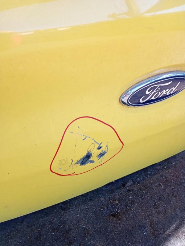 Portellone Posteriore Ford Ka+ 2016 – 2019