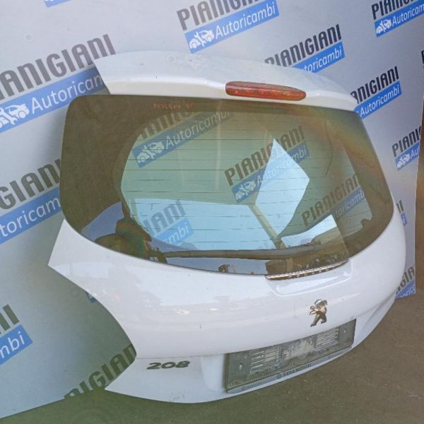 Portellone Posteriore Peugeot 208 2015 – 2019