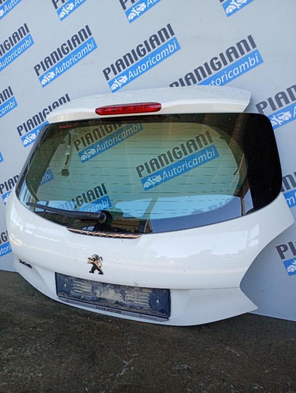 Portellone Posteriore Peugeot 208 2015 – 2019