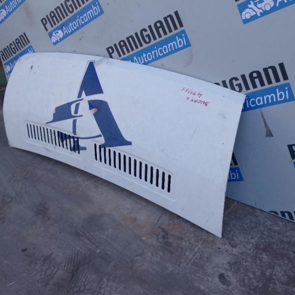 Cofano Fiat Ducato 2006 – 2012