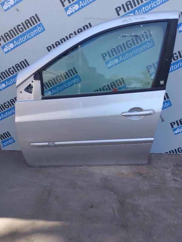Porta Anteriore Sinistra Renault Clio 2009 – 2012