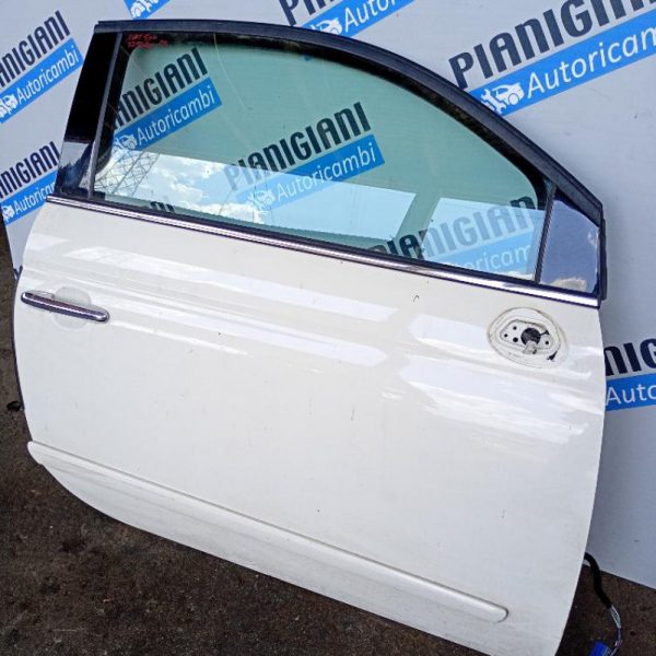 Porta Anteriore Destra Fiat 500 2008 – 2015