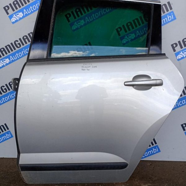Porta Posteriore Sinistra Peugeot 3008 2010 – 2013