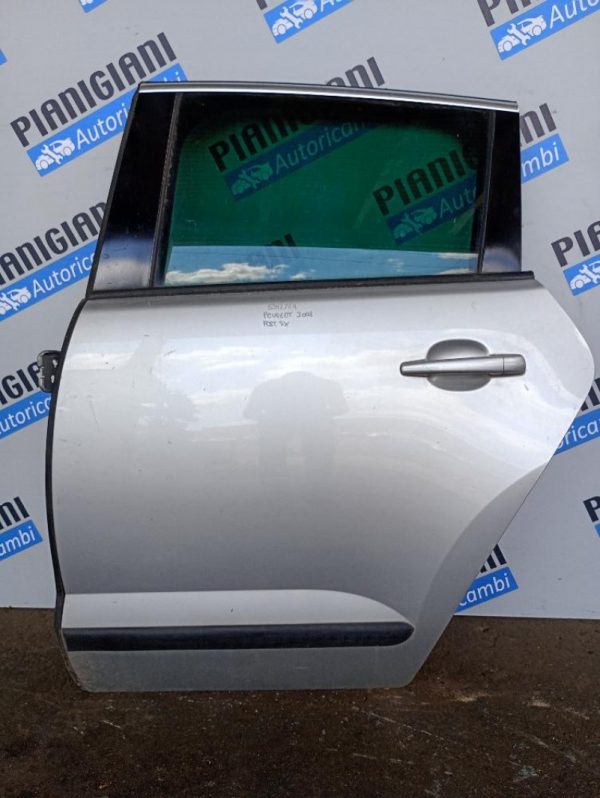 Porta Posteriore Sinistra Peugeot 3008 2010 – 2013