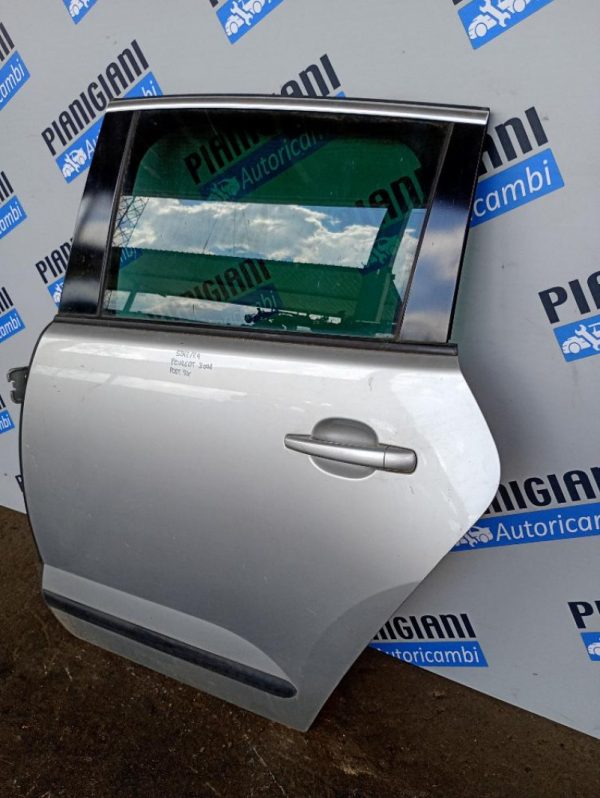 Porta Posteriore Sinistra Peugeot 3008 2010 – 2013