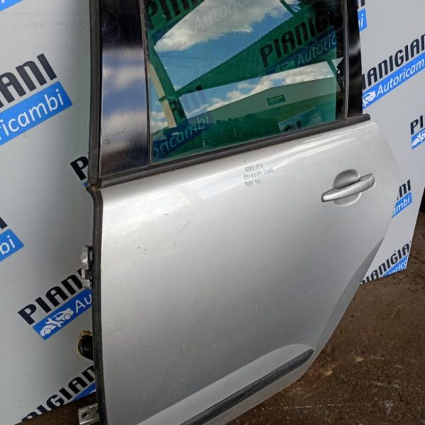 Porta Posteriore Sinistra Peugeot 3008 2010 – 2013