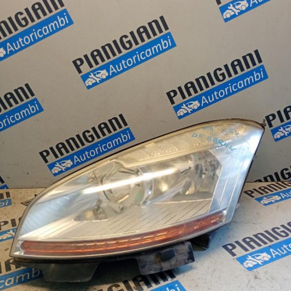 Faro Anteriore Sinistro Citroen C4 Picasso 2006 – 2013