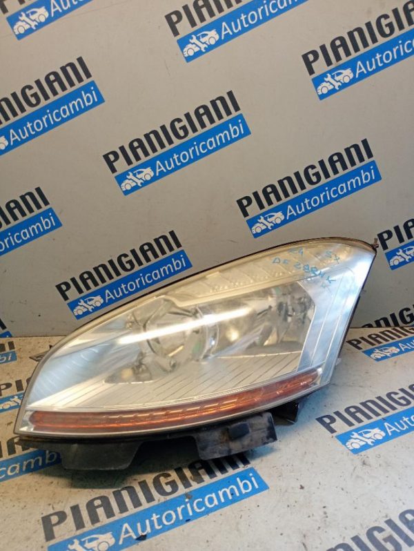 Faro Anteriore Sinistro Citroen C4 Picasso 2006 – 2013