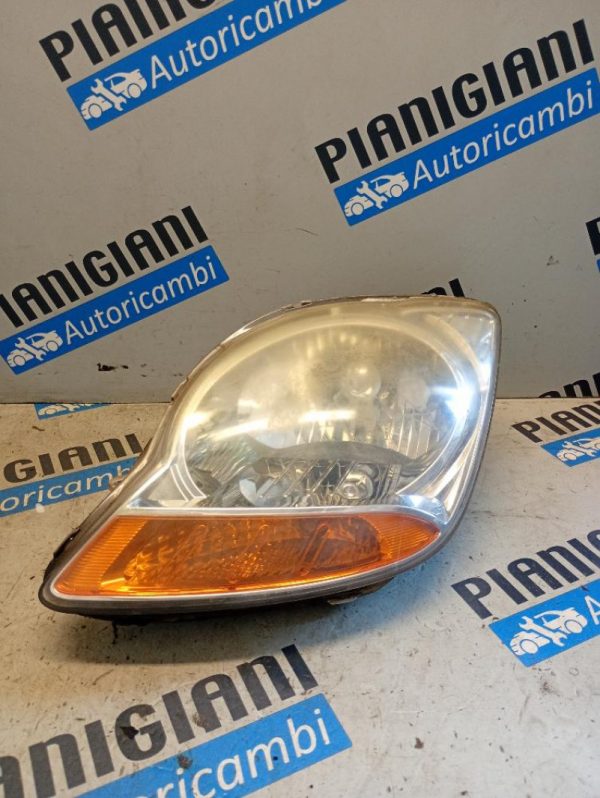 Faro Anteriore Sinistro Chevrolet Matiz 2005 – 2010