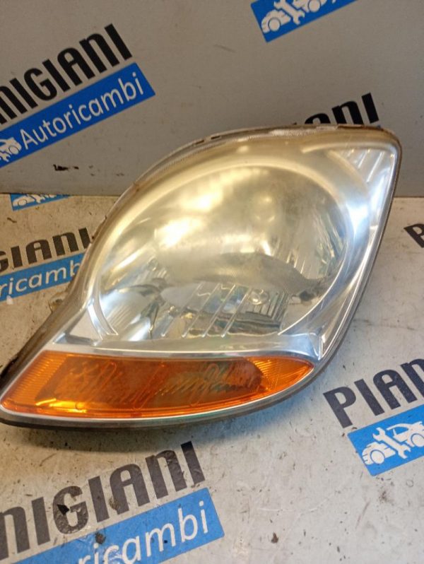 Faro Anteriore Sinistro Chevrolet Matiz 2005 – 2010