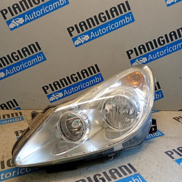 Faro Anteriore Sinistro Opel Corsa D 2006 – 2011