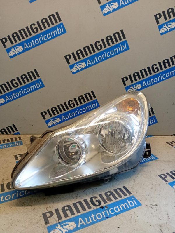 Faro Anteriore Sinistro Opel Corsa D 2006 – 2011