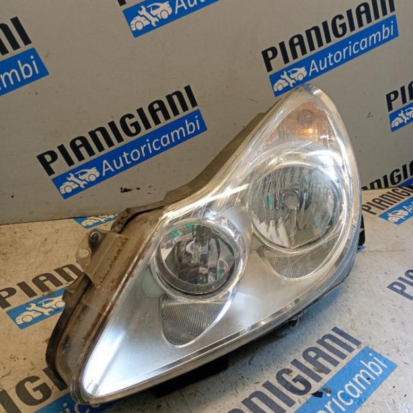 Faro Anteriore Sinistro Opel Corsa D 2006 – 2011