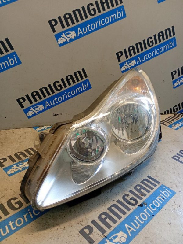 Faro Anteriore Sinistro Opel Corsa D 2006 – 2011