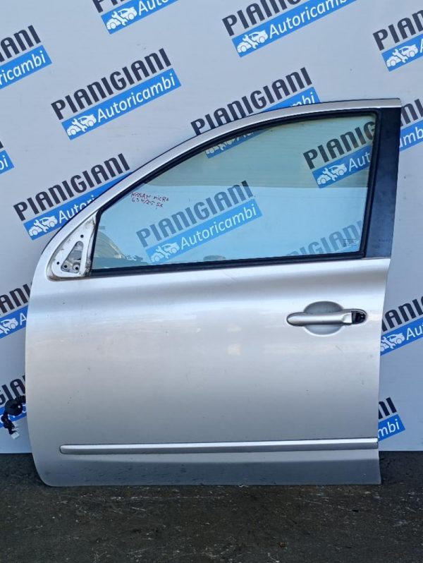 Porta Anteriore Sinistra Nissan Micra K13 2010 – 2013