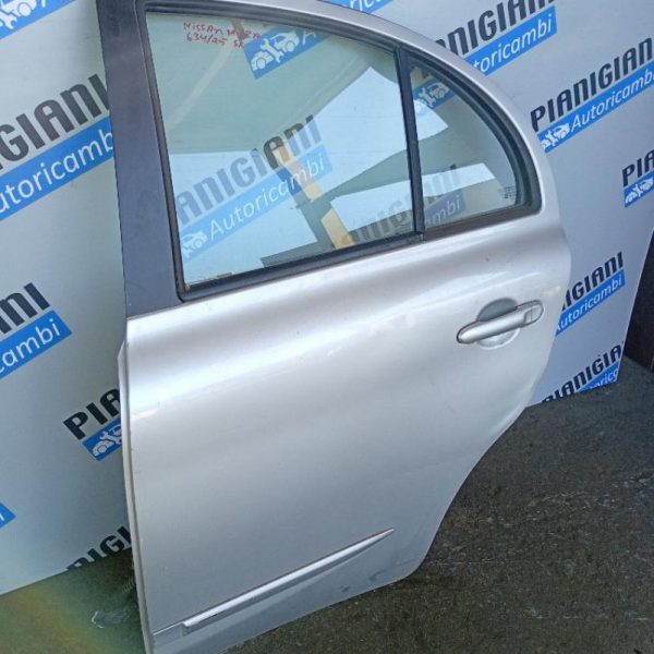 Porta Posteriore Sinistra Nissan Micra K13 2010 – 2013