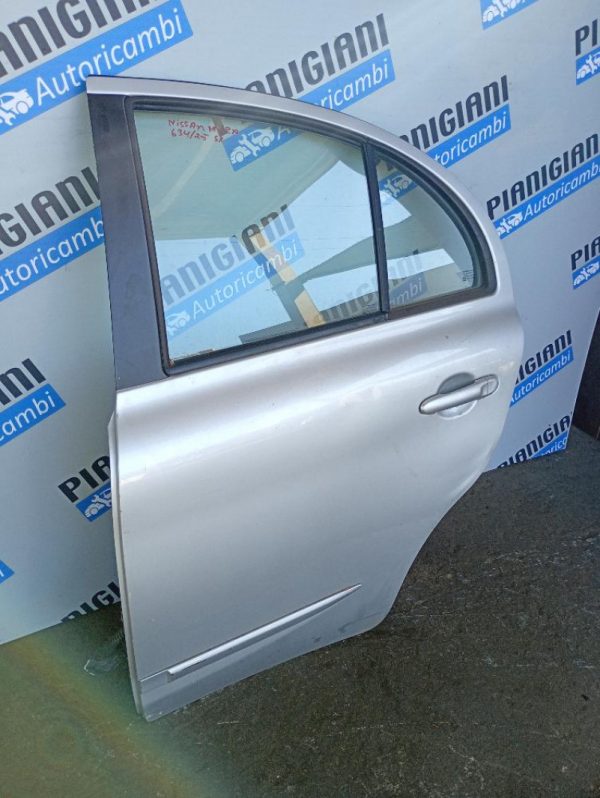 Porta Posteriore Sinistra Nissan Micra K13 2010 – 2013