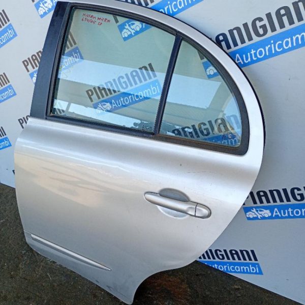Porta Posteriore Sinistra Nissan Micra K13 2010 – 2013