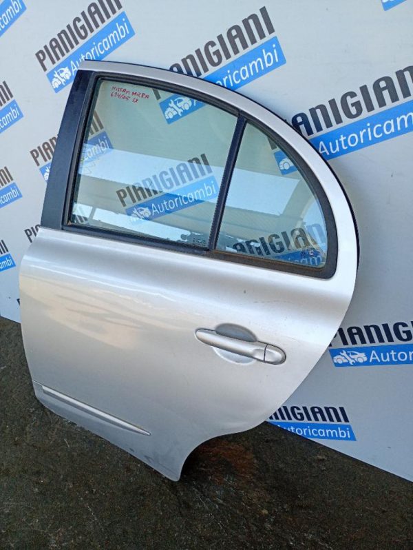 Porta Posteriore Sinistra Nissan Micra K13 2010 – 2013