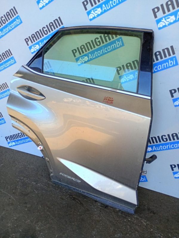 Porta Posteriore Destra Lexus NX 300H Hybrid 2014 – 2017