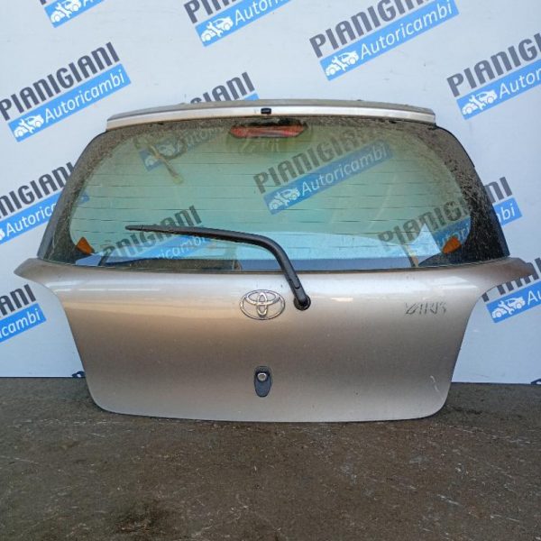Portellone Posteriore Toyota Yaris 2001 – 2005