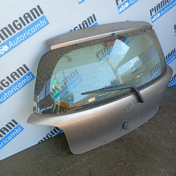 Portellone Posteriore Toyota Yaris 2001 – 2005