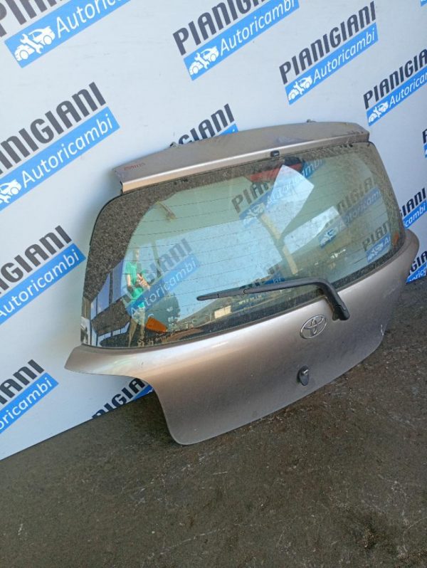 Portellone Posteriore Toyota Yaris 2001 – 2005