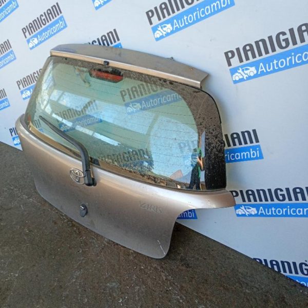 Portellone Posteriore Toyota Yaris 2001 – 2005