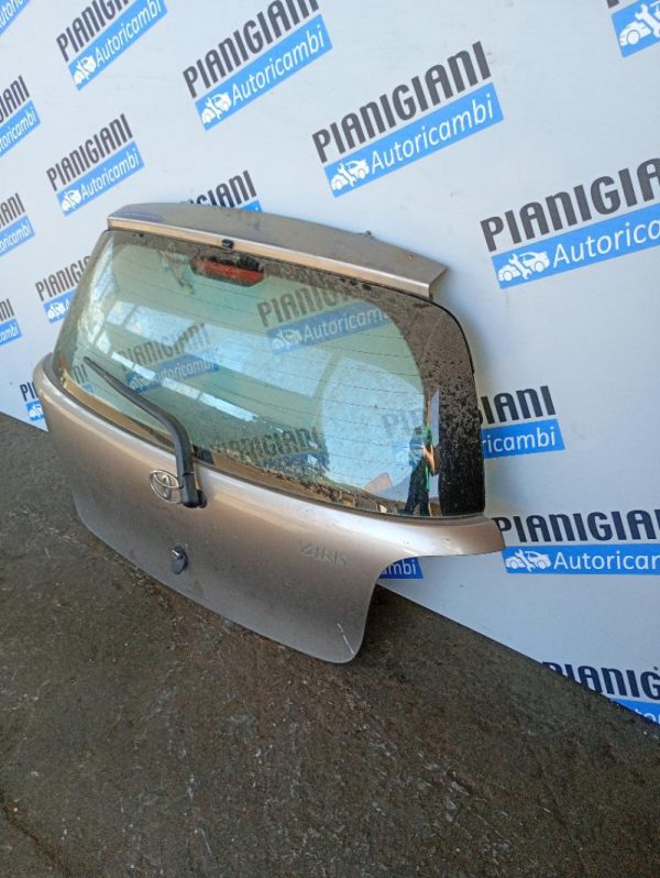Portellone Posteriore Toyota Yaris 2001 – 2005